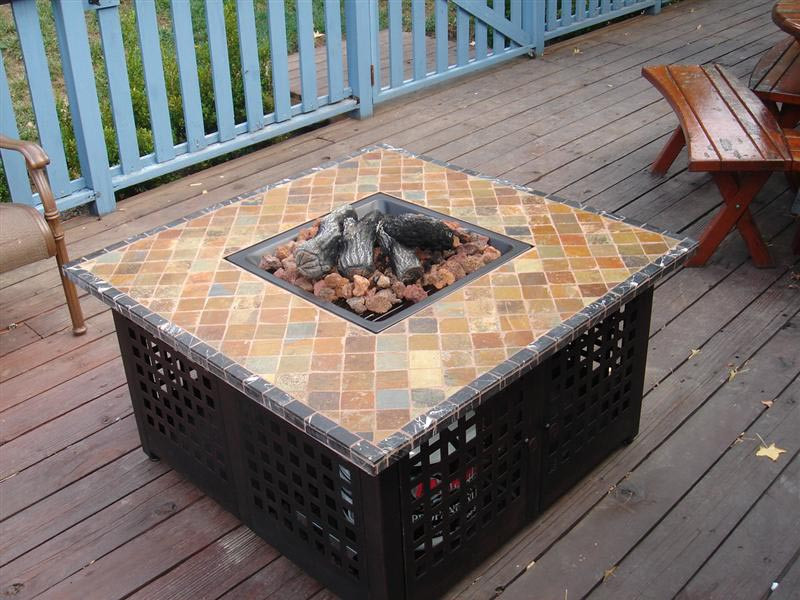 Best ideas about DIY Fire Table
. Save or Pin How to Make a DIY Fire Pit Table Top Now.