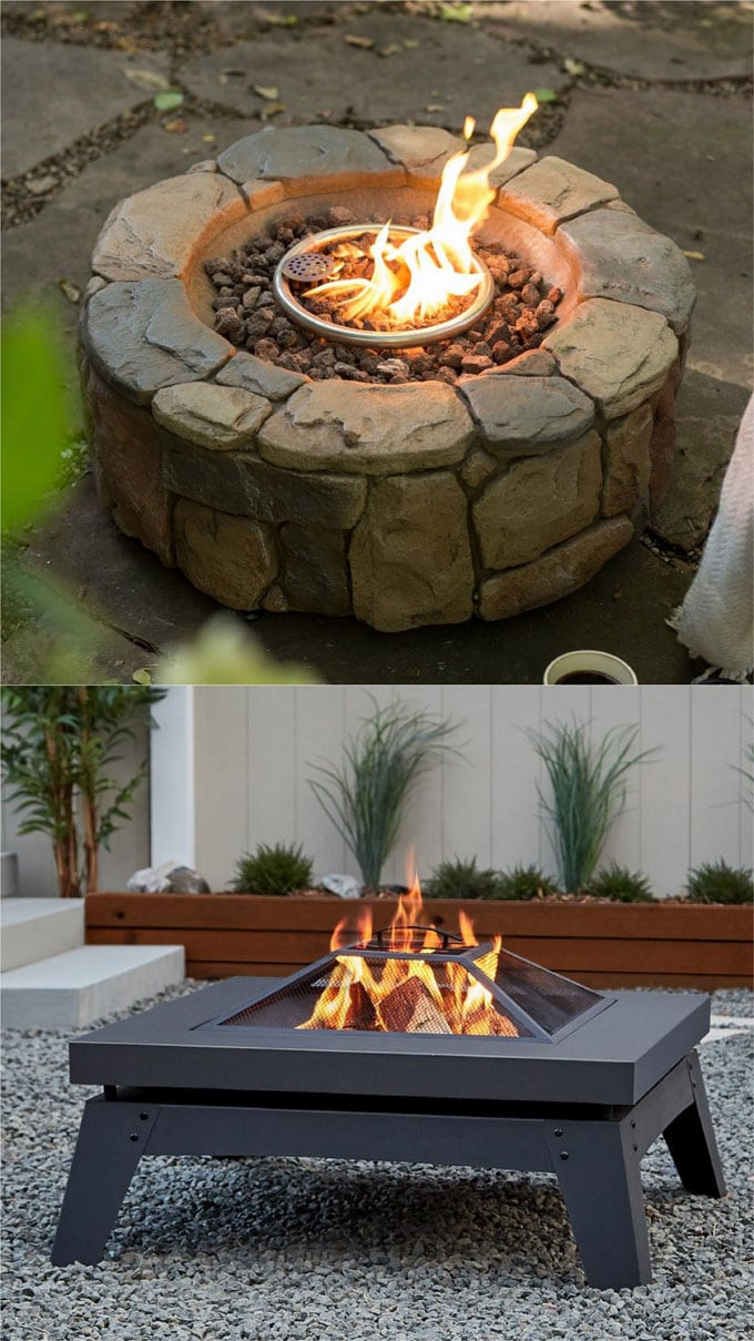 Best ideas about DIY Fire Table
. Save or Pin 24 Best Fire Pit Ideas to DIY or Buy Lots of Pro Tips Now.