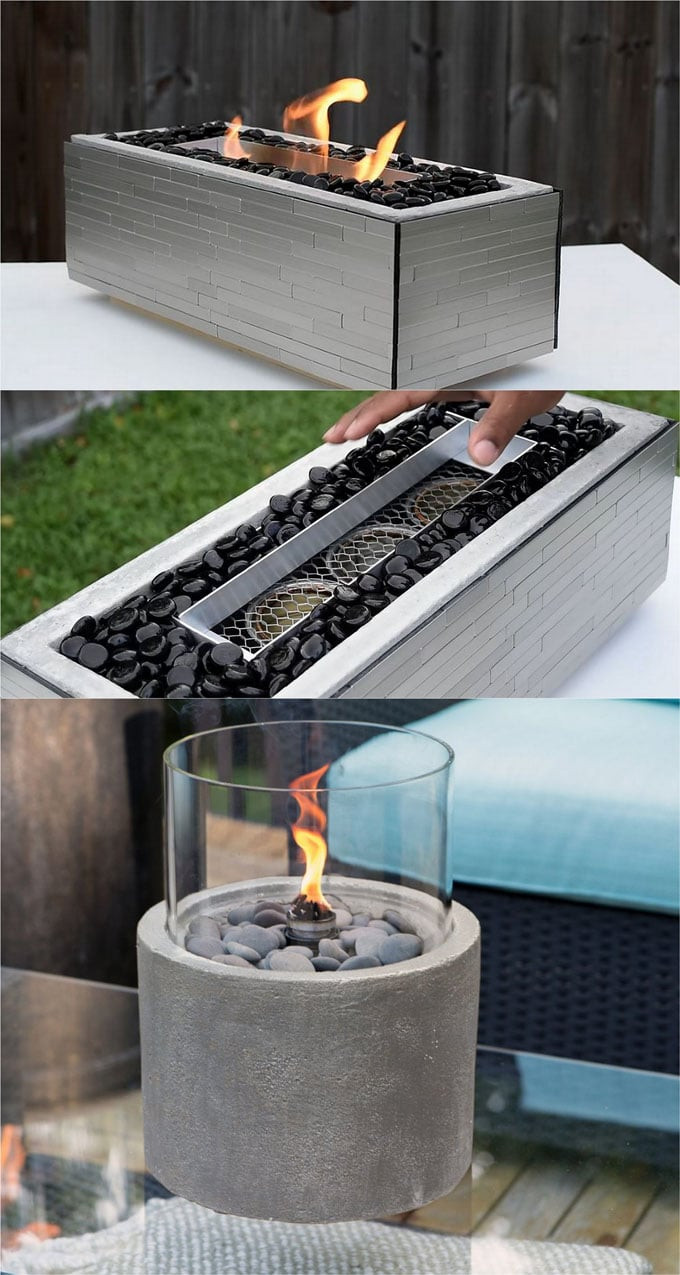 Best ideas about DIY Fire Table
. Save or Pin 24 Best Fire Pit Ideas to DIY or Buy Lots of Pro Tips Now.