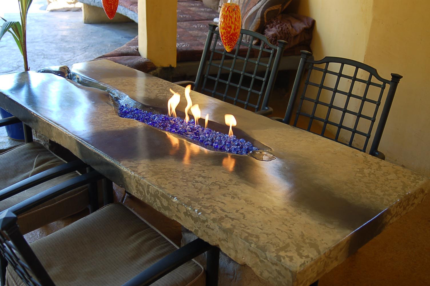 Best ideas about DIY Fire Table
. Save or Pin DIY Portable Glass Fire Pit Now.