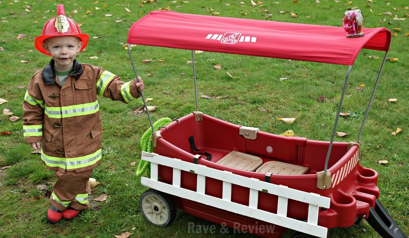 Best ideas about DIY Fire Truck Costume
. Save or Pin Turn your wagon into an awesome DIY fire truck for your Now.