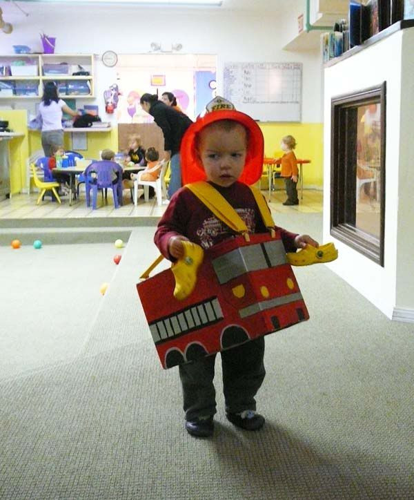 Best ideas about DIY Fire Truck Costume
. Save or Pin It’s the 3rd Annual Modern Kiddo Costume Parade Cool Now.