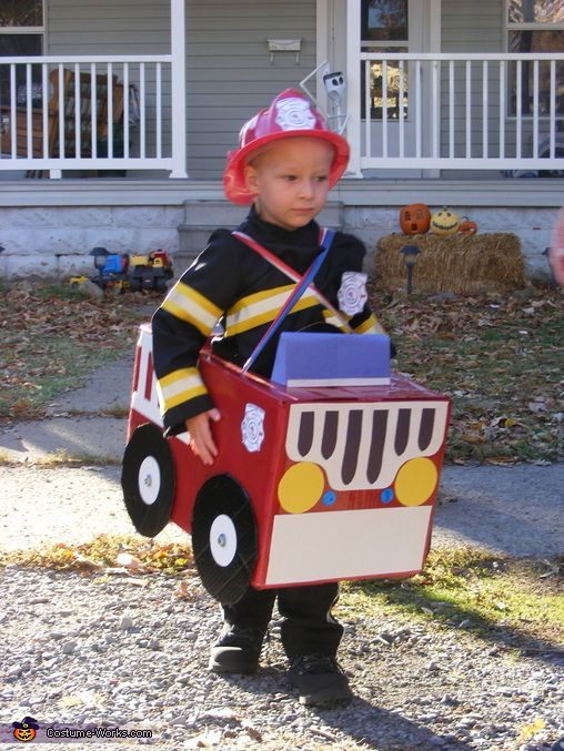 Best ideas about DIY Fire Truck Costume
. Save or Pin 52 Best images about DIY Fire Truck on Pinterest Now.