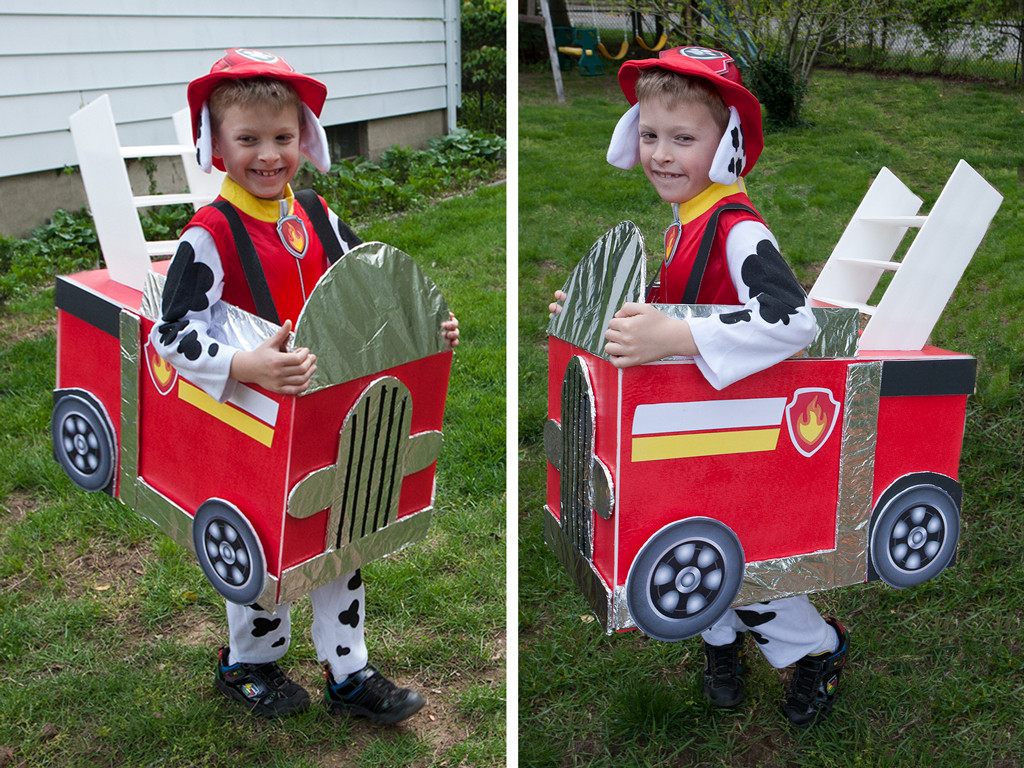 Best ideas about DIY Fire Truck Costume
. Save or Pin DIY Paw Patrol Firetruck Costume Now.