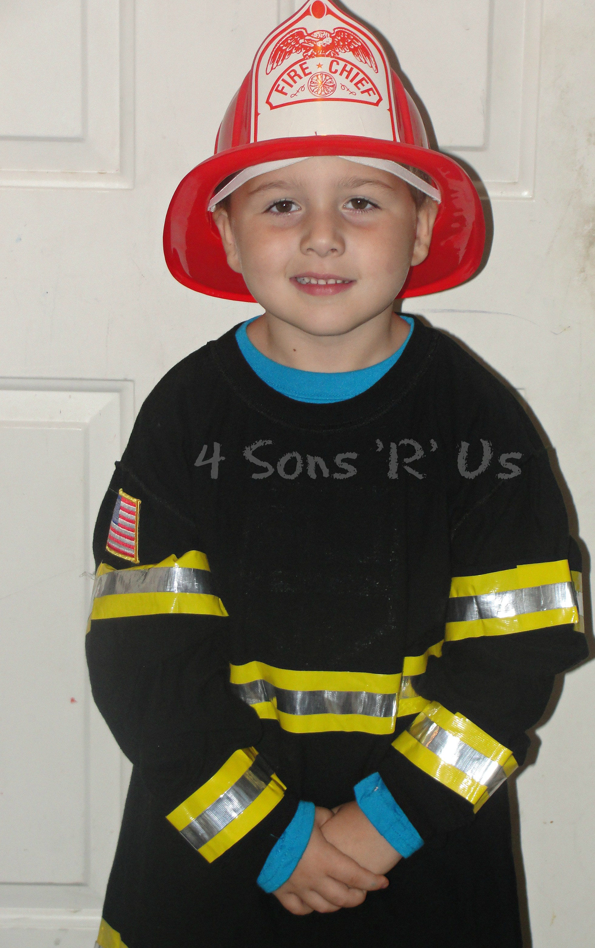 Best ideas about DIY Firefighter Costume
. Save or Pin DIY Fireman Costume 4 Sons R Us Now.