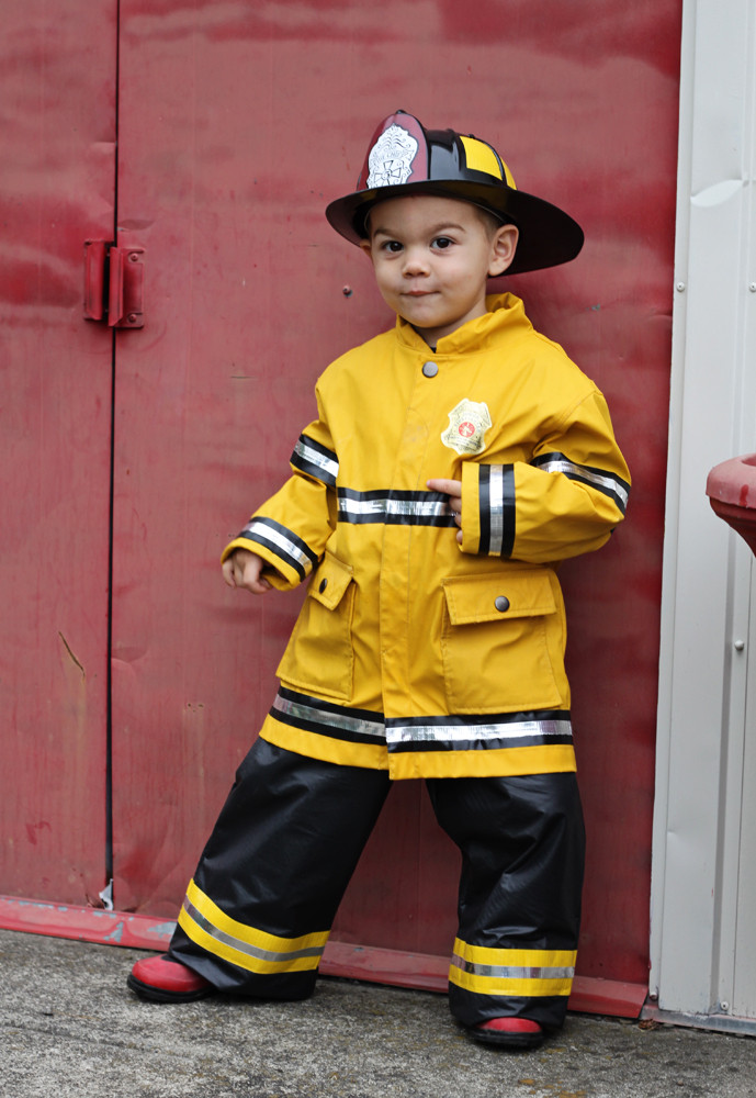 Best ideas about DIY Firefighter Costume
. Save or Pin Firefighter costume Now.