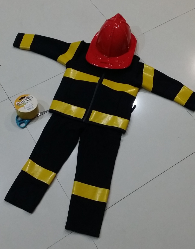 Best ideas about DIY Firefighter Costume
. Save or Pin Quick DIY Fireman Costume – SmilyshuArt Now.