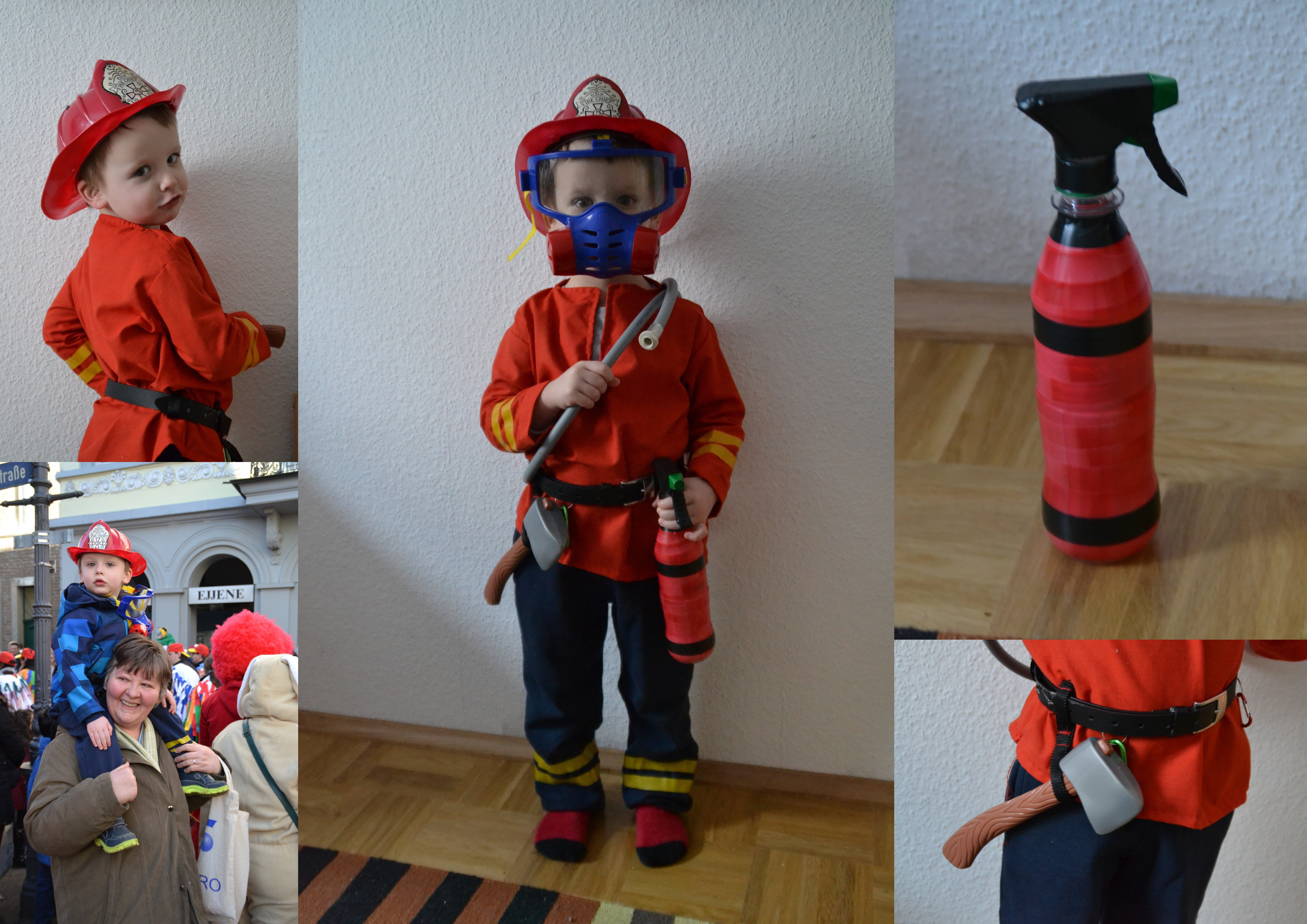 Best ideas about DIY Firefighter Costume
. Save or Pin DIY Firefighter Costume Now.