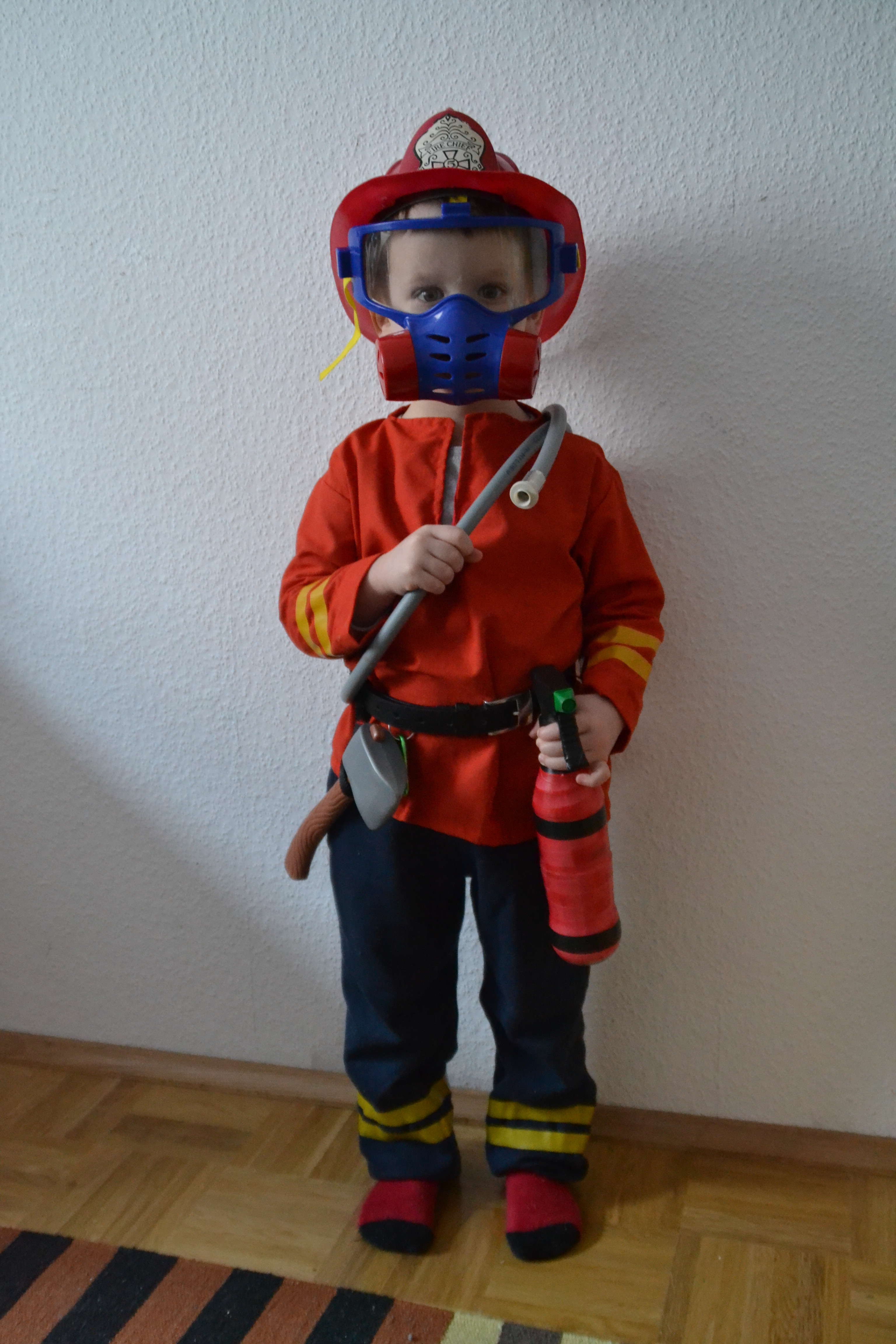 Best ideas about DIY Fireman Costume
. Save or Pin DIY Firefighter Costume Now.