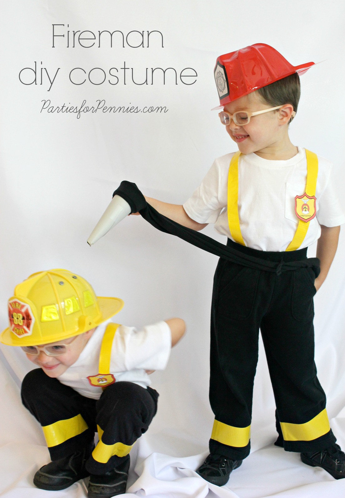 Best ideas about DIY Fireman Costume
. Save or Pin 25 Creative DIY Costumes for Boys Now.
