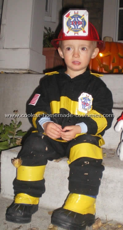 Best ideas about DIY Fireman Costume
. Save or Pin Coolest Homemade Firefighter Costume Ideas Now.