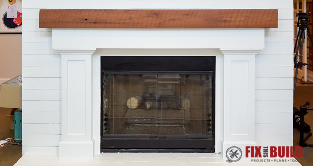 Best ideas about DIY Fireplace Mantel Plans
. Save or Pin How to Build a Fireplace Surround and Mantel Now.