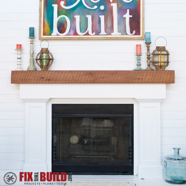 Best ideas about DIY Fireplace Mantel Surround Plans
. Save or Pin Ana White Now.