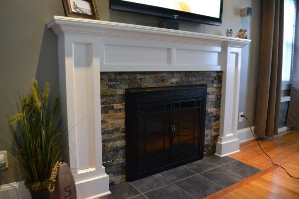 Best ideas about DIY Fireplace Mantel Surround Plans
. Save or Pin Fireplace Facades on Pinterest Now.