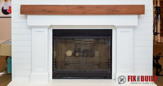 Best ideas about DIY Fireplace Mantel Surround Plans
. Save or Pin How to Build a Fireplace Surround and Mantel Now.