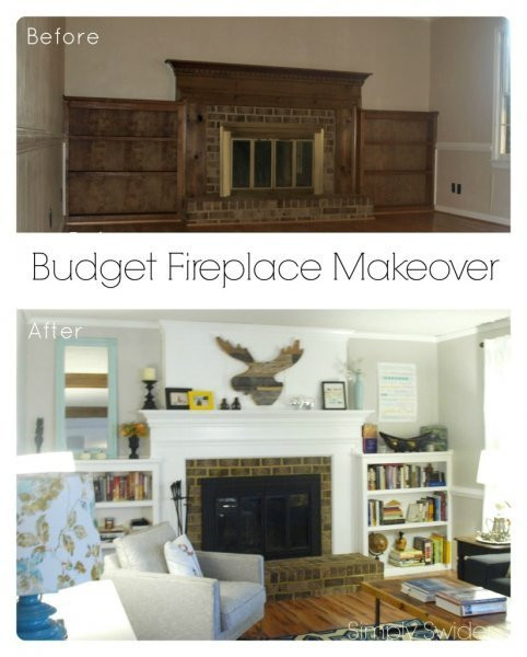 Best ideas about DIY Fireplace Remodels
. Save or Pin Remodelaholic Now.