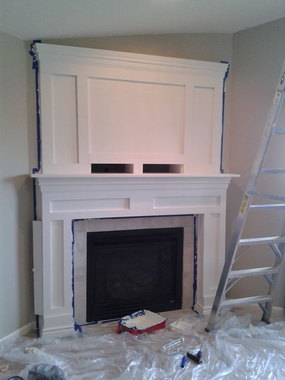 Best ideas about DIY Fireplace Remodels
. Save or Pin DIY Fireplace Makeover Now.