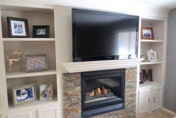 Best ideas about DIY Fireplace Remodels
. Save or Pin Remodelaholic Now.