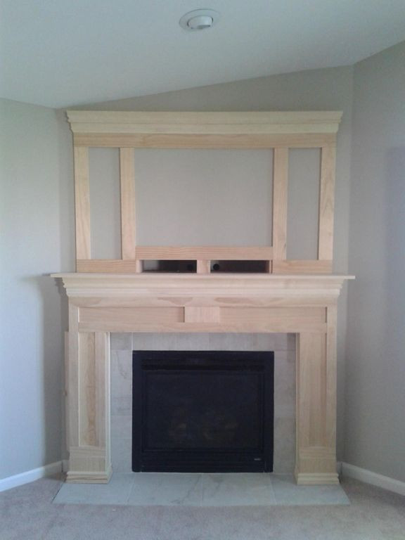 Best ideas about DIY Fireplace Surround And Mantel
. Save or Pin Fireplace Mantels Shelves Plans WoodWorking Projects & Plans Now.