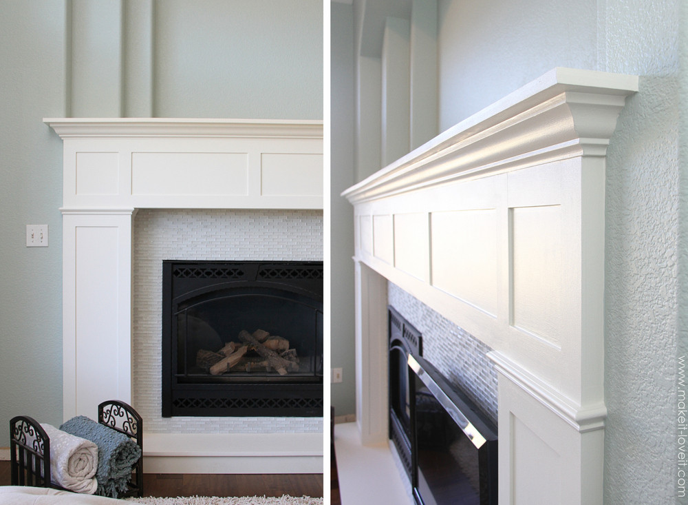 Best ideas about DIY Fireplace Surround And Mantel
. Save or Pin Home Improvement Build your own Fireplace Mantel & Hearth Now.