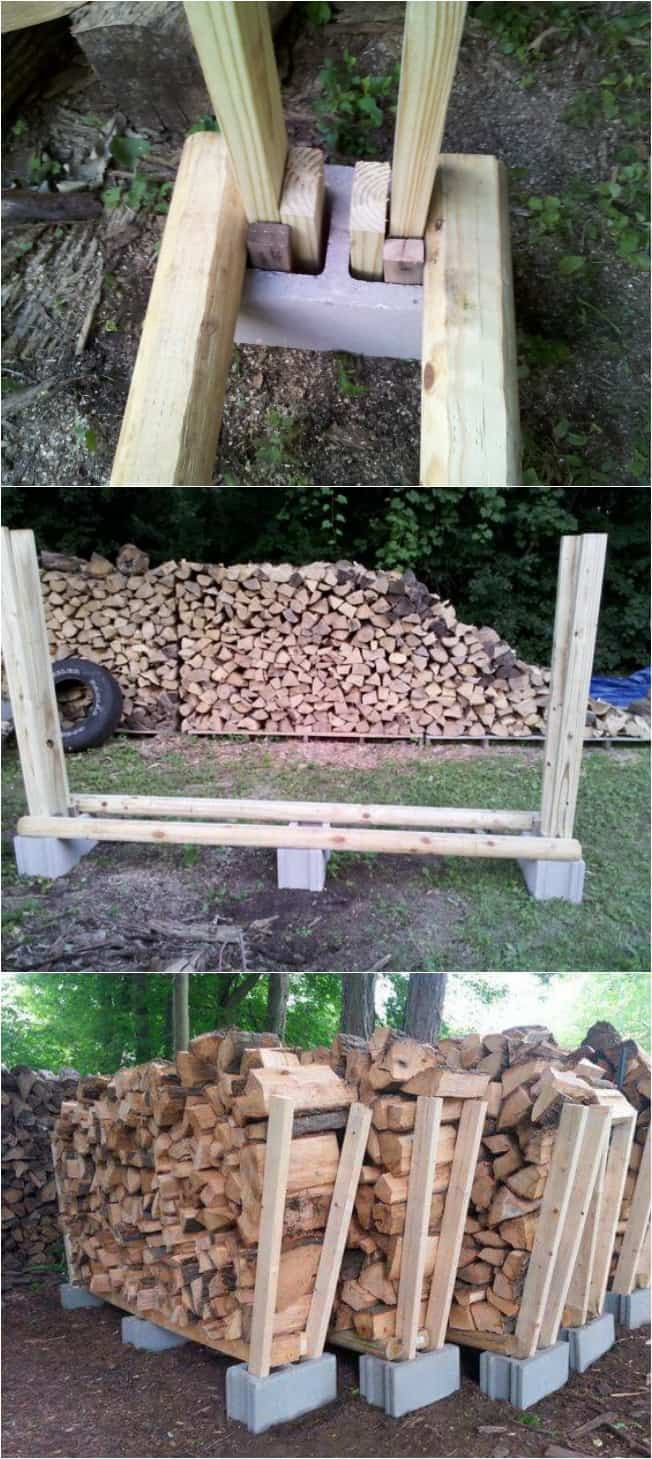 Best ideas about DIY Firewood Holder
. Save or Pin 19 Lovely DIY Log Holders For Inside And Outside Your Home Now.