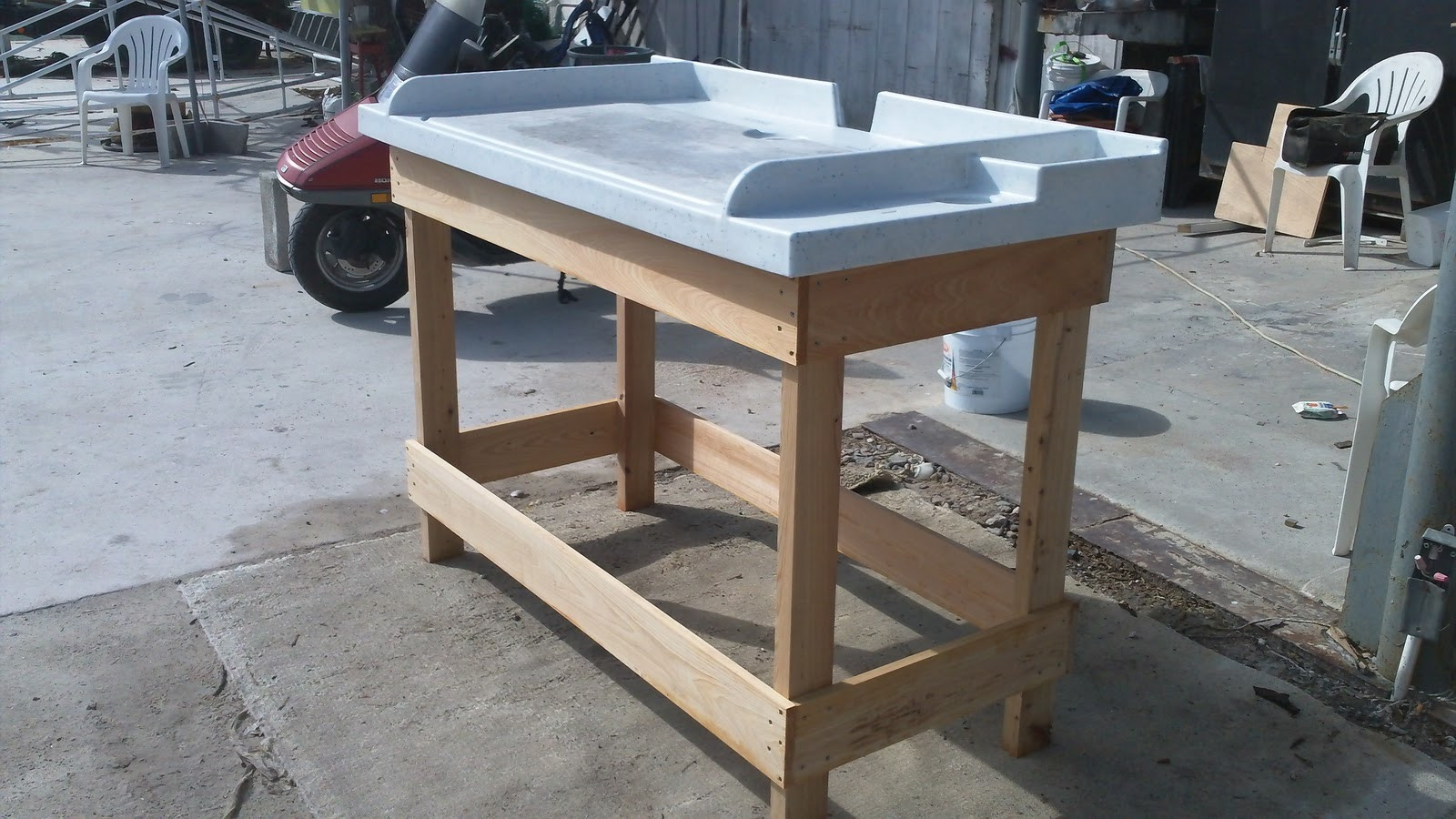 Best ideas about DIY Fish Cleaning Table
. Save or Pin Fishing the Florida Keys with Captain Dallas Tisdale Now.