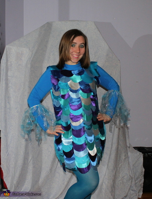 Best ideas about DIY Fish Costume
. Save or Pin Rainbow Fish Halloween Costume Now.