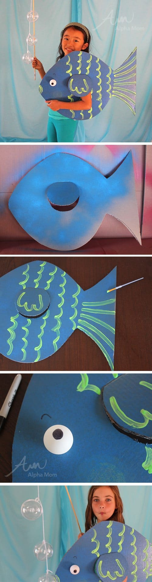 Best ideas about DIY Fish Costume
. Save or Pin DIY Under The Sea Costumes Fish Now.