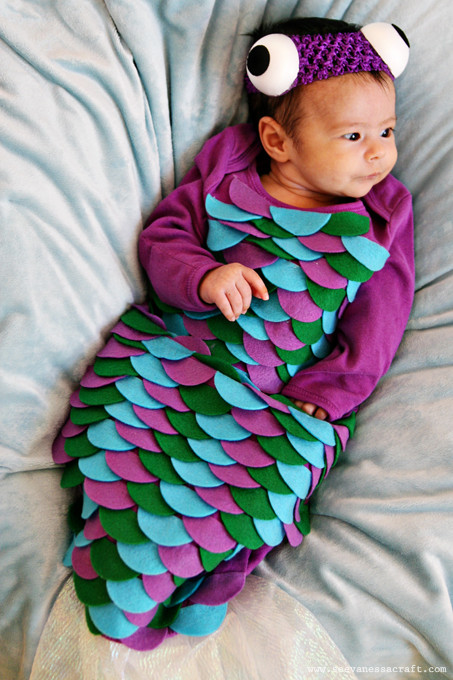Best ideas about DIY Fish Costume
. Save or Pin 20 crafty days of halloween diy baby fish costume See Now.