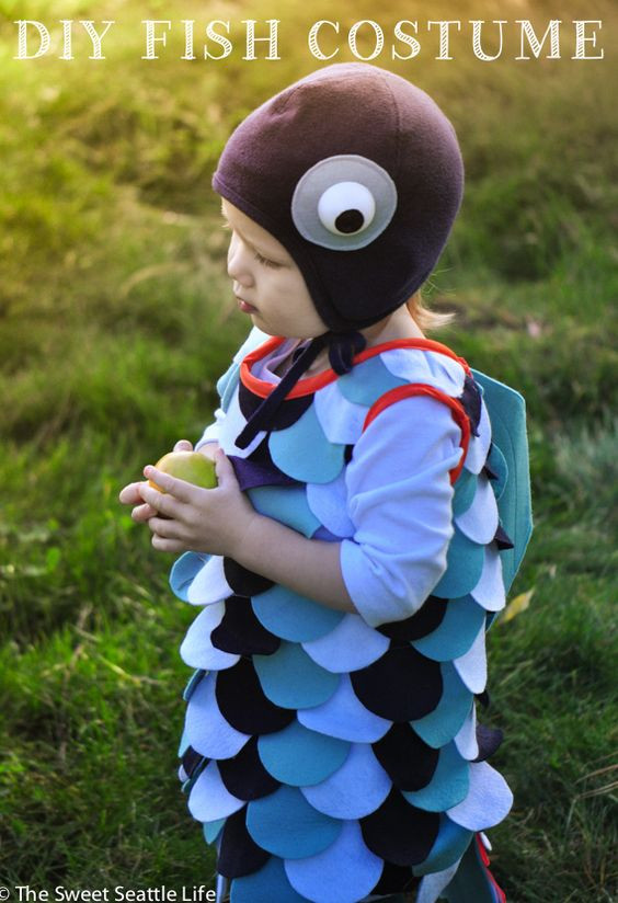 Best ideas about DIY Fish Costume
. Save or Pin DIY Fish costume tutorial for kids and toddlers Now.