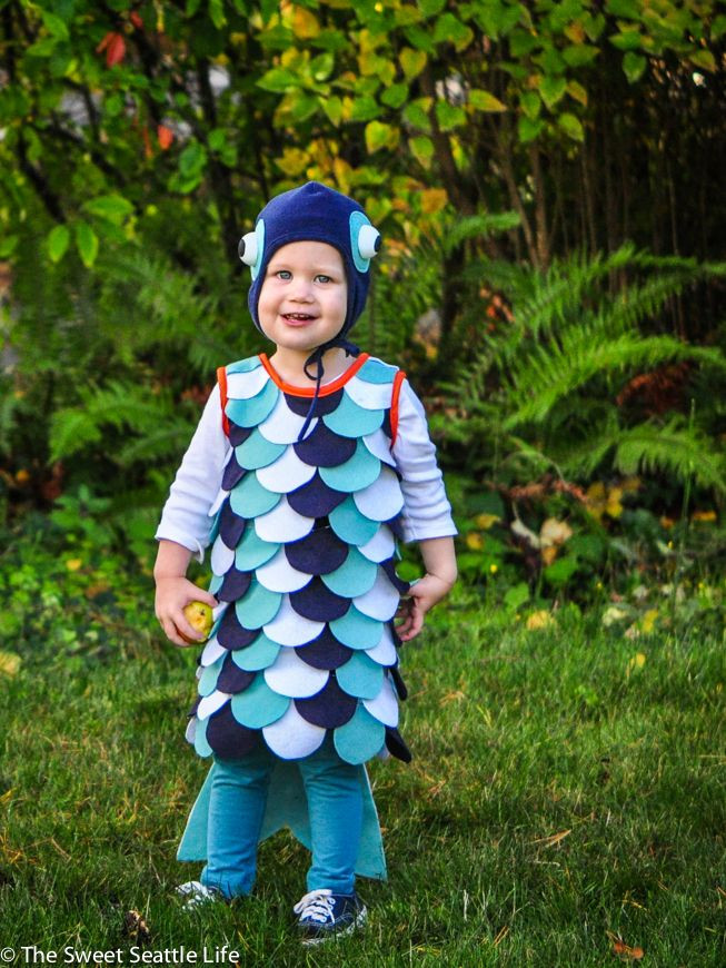 Best ideas about DIY Fish Costume
. Save or Pin DIY fish costume tutorial for kids Now.