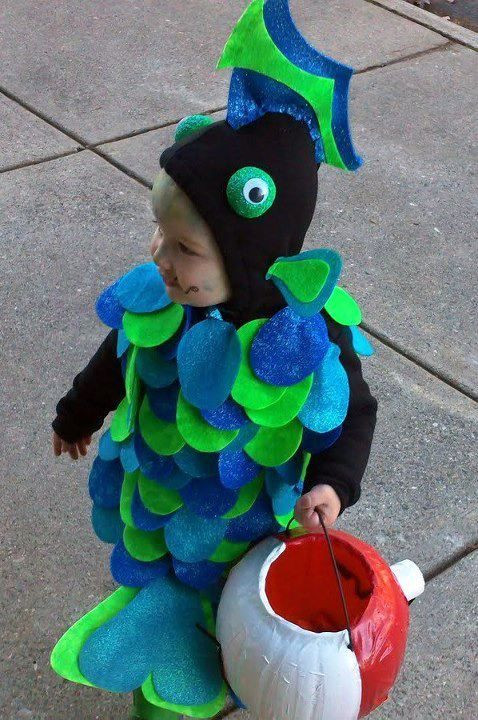 Best ideas about DIY Fish Costume
. Save or Pin FOR SALE Homemade e of a Kind Fish Costume size Now.