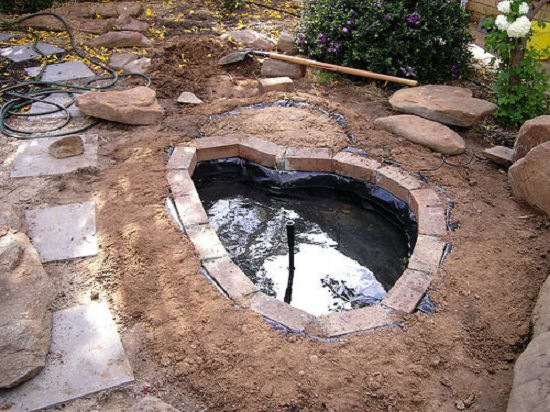 Best ideas about DIY Fish Pond
. Save or Pin 21 DIY Water Pond Ideas Now.