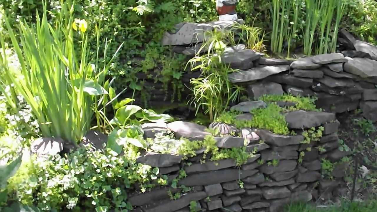 Best ideas about DIY Fish Pond
. Save or Pin DIY Homemade Fish Pond Water Garden No Kit Now.