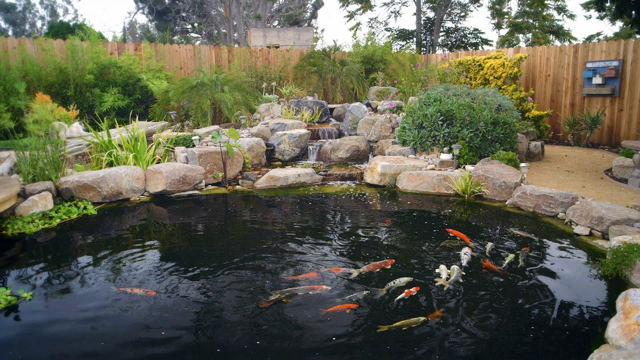 Best ideas about DIY Fish Pond
. Save or Pin How To Build A Koi Pond Final Now.