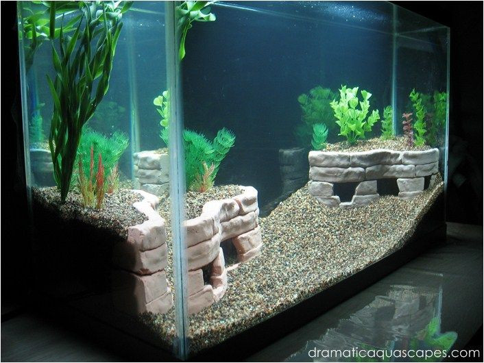 Best ideas about DIY Fish Tank Decorations
. Save or Pin Dramatic AquaScapes DIY Aquarium Decore Stone Terraces Now.