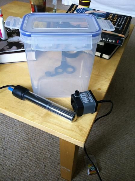 Best ideas about DIY Fish Tank Filter
. Save or Pin canister material parts Aquariums Now.