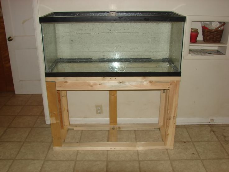 Best ideas about DIY Fish Tank Stand Plans
. Save or Pin Diy Aquarium Stands 55 Gallon Downloadable Free Plans Now.