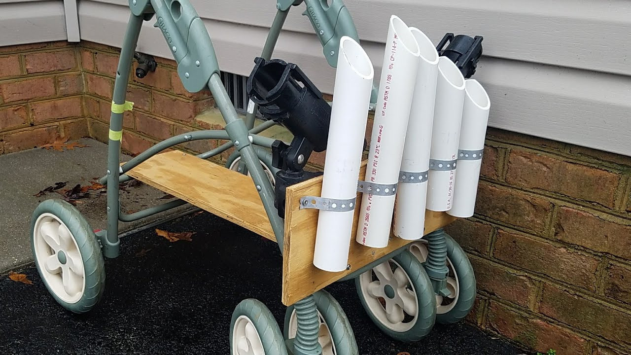Best ideas about DIY Fishing Cart
. Save or Pin DIY FISHING CART Now.