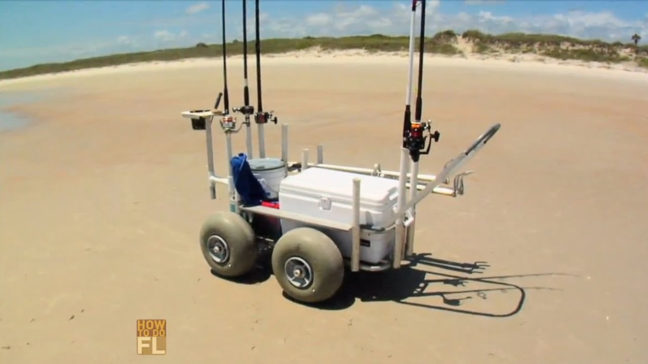 Best ideas about DIY Fishing Cart
. Save or Pin Best Surf Fishing Cart Now.