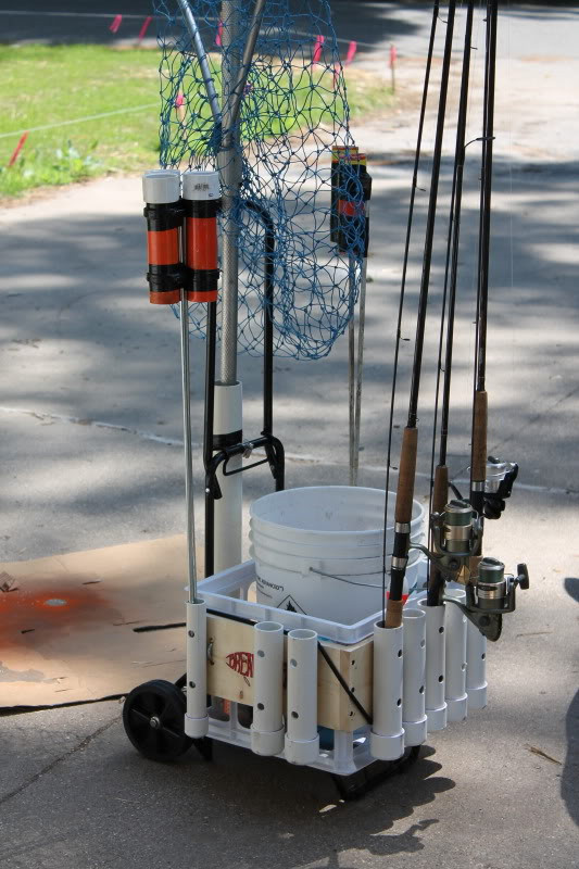 Best ideas about DIY Fishing Cart
. Save or Pin Homemade Pier Cart Now.