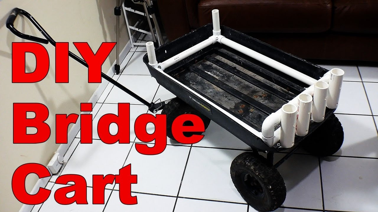 Best ideas about DIY Fishing Cart
. Save or Pin DIY Fishing Bridge Cart Build Now.