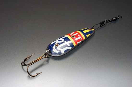Best ideas about DIY Fishing Lures
. Save or Pin 18 DIY Fishing Lures Now.