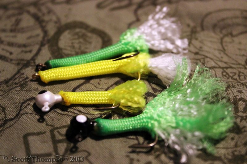 Best ideas about DIY Fishing Lures
. Save or Pin 10 minutes some spare tackle and some scrap pieces of Now.