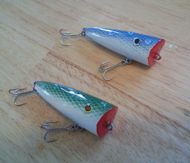 Best ideas about DIY Fishing Lures
. Save or Pin DIY Wood Topwater Popper Fishing Lure Now.