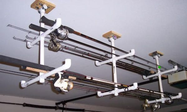 Best ideas about DIY Fishing Rod Holder
. Save or Pin DIY Fishing Rod Holder Instructions Now.