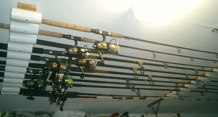 Best ideas about DIY Fishing Rod Holder
. Save or Pin DIY Fishing Rod Holder Instructions Now.
