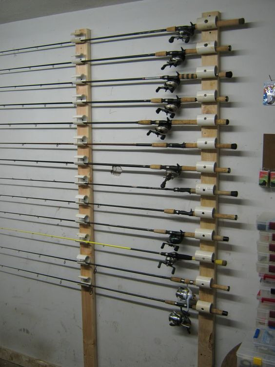 Best ideas about DIY Fishing Rod Holder
. Save or Pin Ceiling Mounted Rod Holder DIY ideas Now.