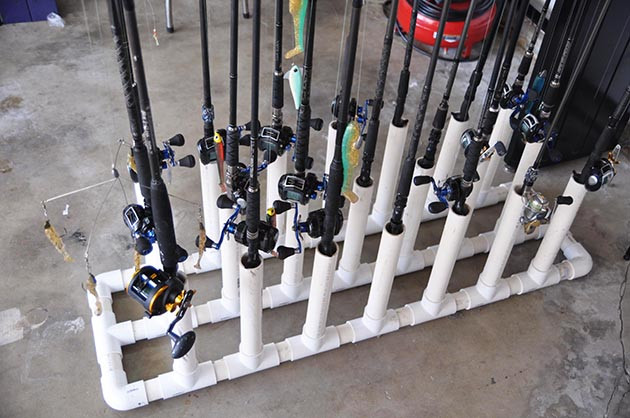 Best ideas about DIY Fishing Rod Holder
. Save or Pin DIY Rod Racks for the Garage Diy Fishing Rod Holders For Now.