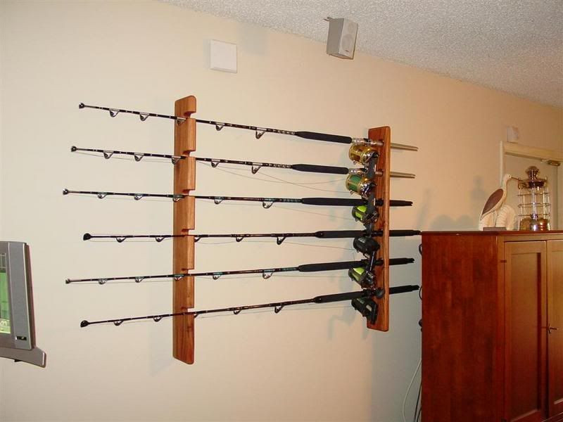 Best ideas about DIY Fishing Rod Holder Wall Mount
. Save or Pin Rod Rack Plans The Hull Truth Boating and Fishing Now.